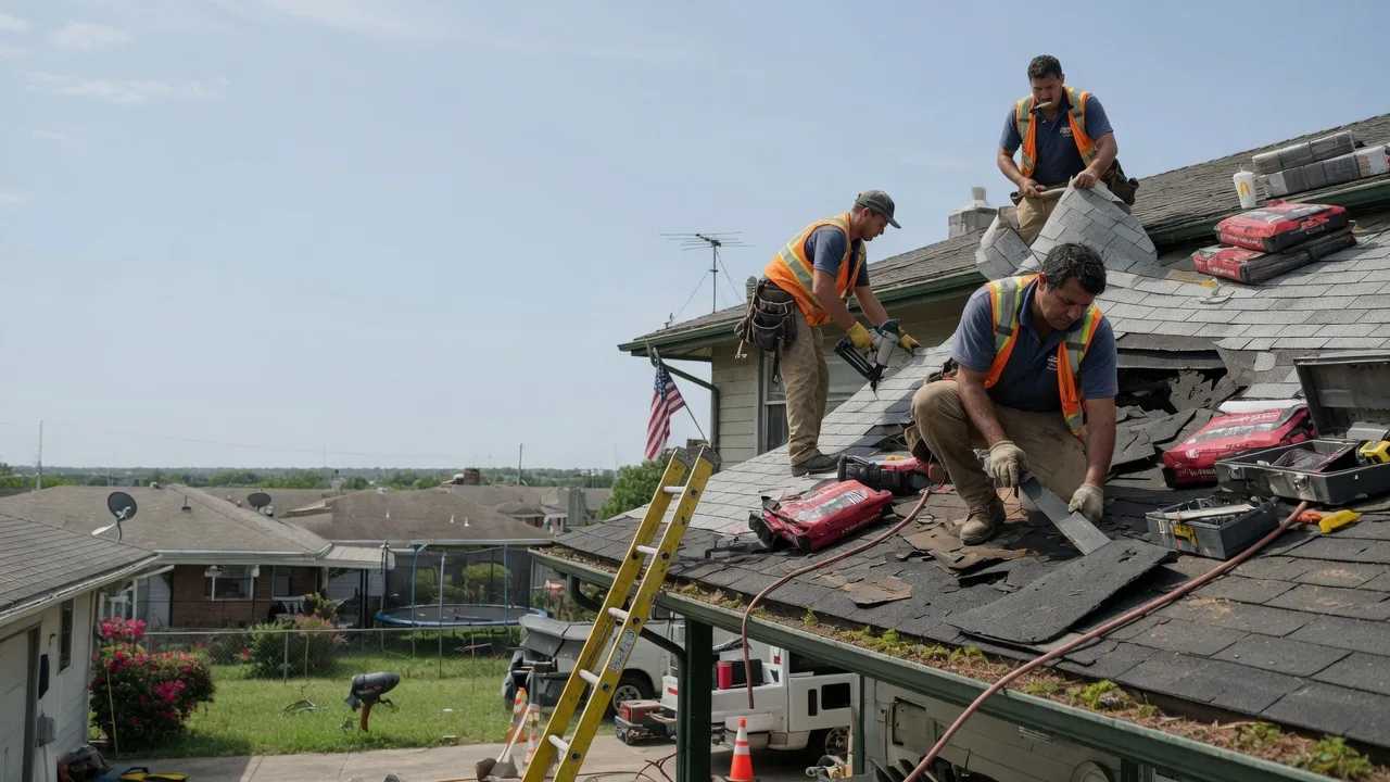Roof Repair in Clarence, IA near me